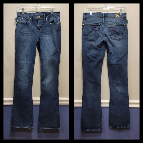 Rock & Republic Denim R Kasandra Bootcut Jeans - Sz 6M - Picture 2 of 7